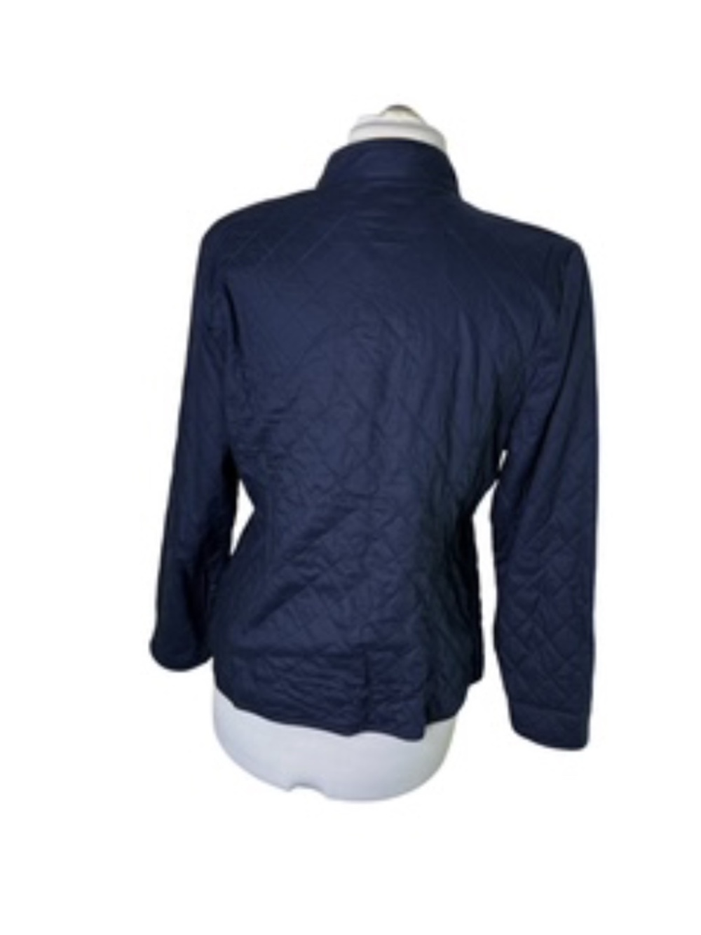 NWT Chico's Reversible Lightweight Quilted Jacket Size ! - Picture 5 of 14